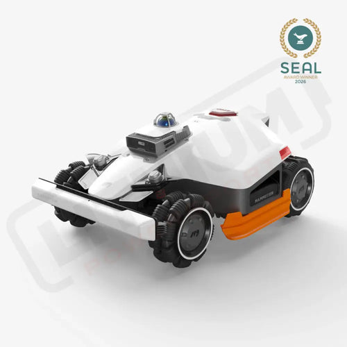 Mammotion LUBA 3 AWD Perimeter Wire Free Robot Lawn Mower eRides