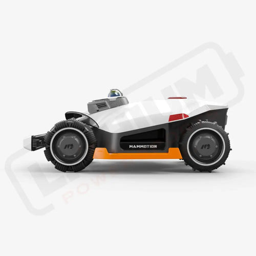 Mammotion LUBA 3 AWD Perimeter Wire Free Robot Lawn Mower eRides