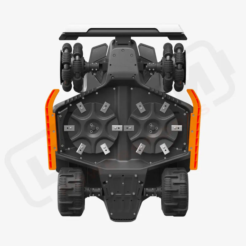 Mammotion LUBA 3 AWD Perimeter Wire Free Robot Lawn Mower eRides