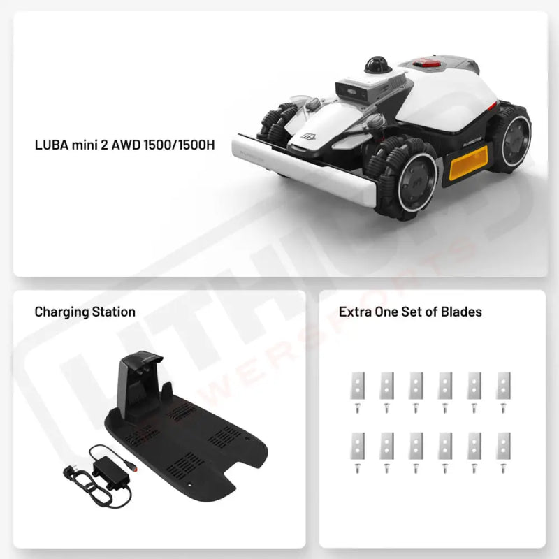 Mammotion LUBA Mini 2 AWD eRides
