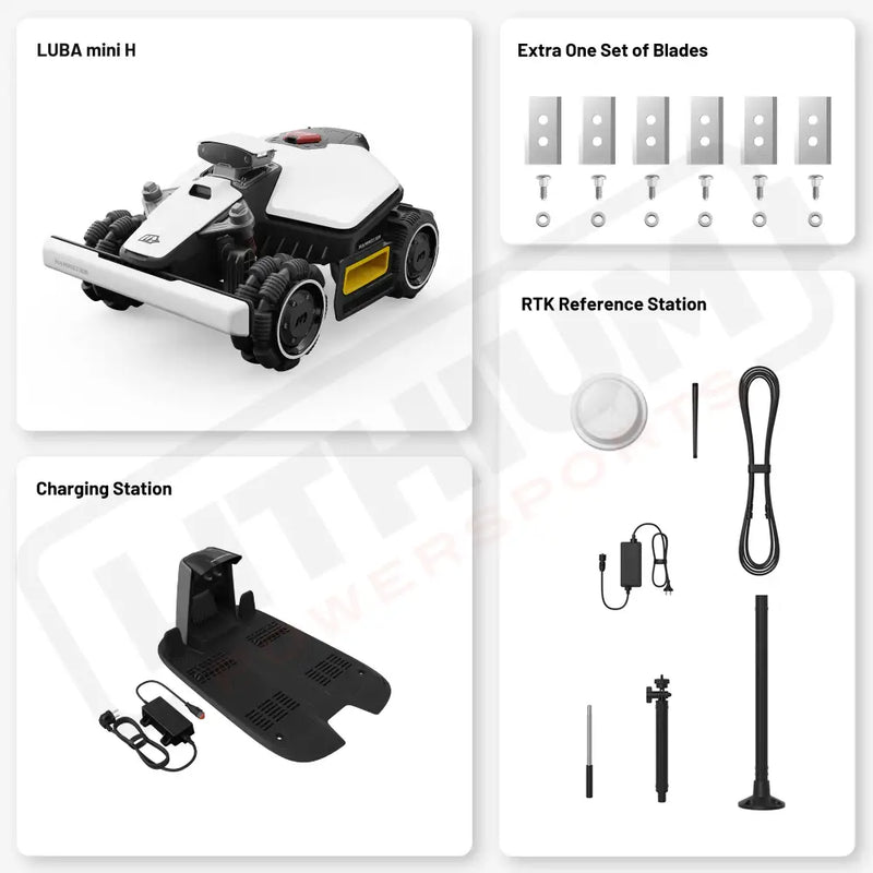 Mammotion LUBA mini AWD (H Version) Lawn Mower