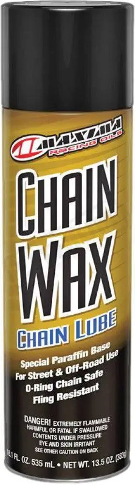 Maxima Chain Wax 13.5OZ - Lithium Powersports