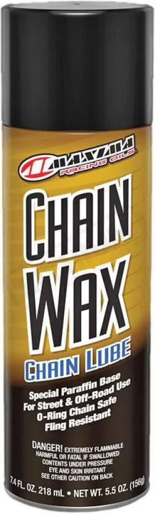 Maxima Chain Wax 5.5OZ - Lithium Powersports