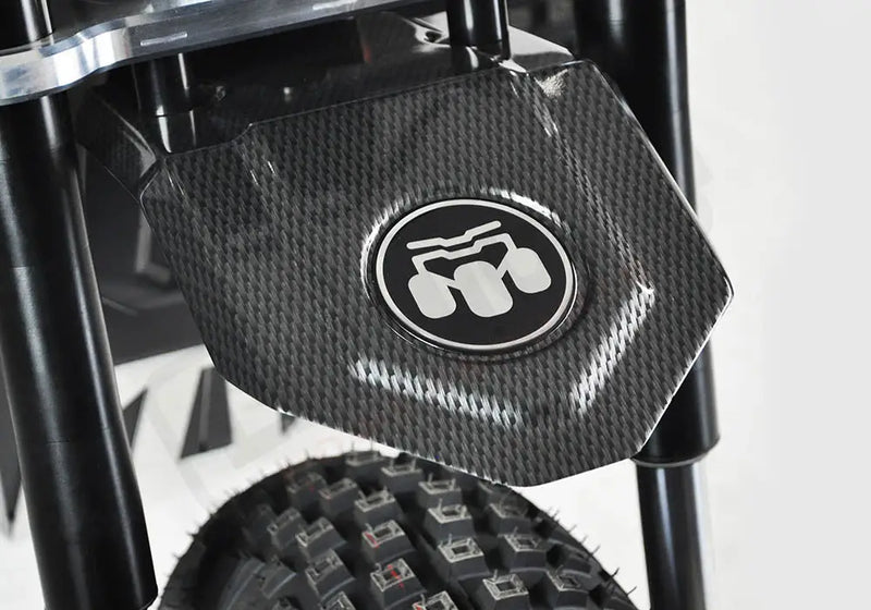 MINI RCR T3 - Black with Black Carbon Fenders - Lithium Powersports