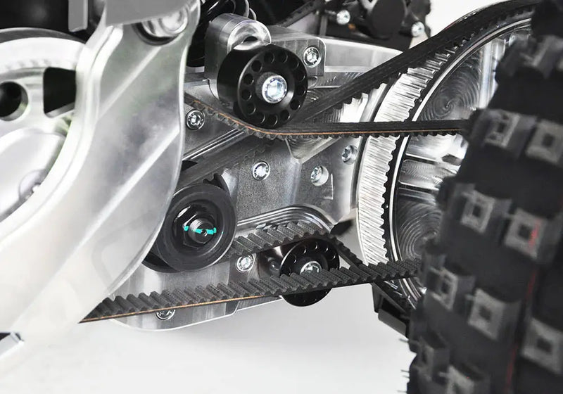 MINI RCR T3 - Black with Black Carbon Fenders - Lithium Powersports