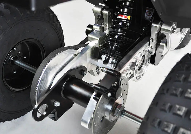 MINI RCR T3 - Black with Black Carbon Fenders - Lithium Powersports