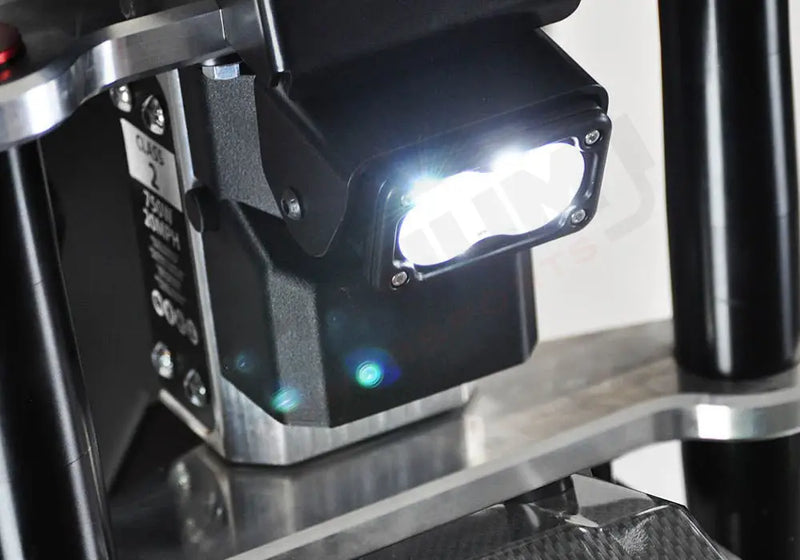 MINI RCR T3 - Black with Black Carbon Fenders - Lithium Powersports