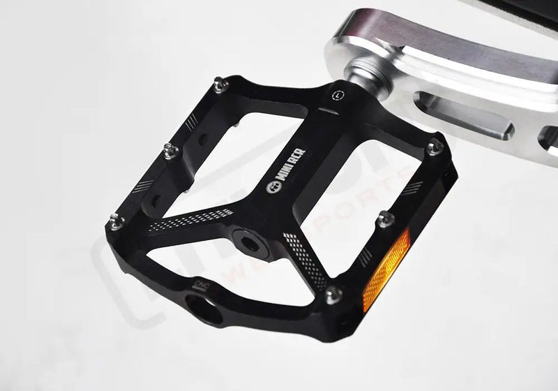 MINI RCR T3 - Black with Black Carbon Fenders - Lithium Powersports