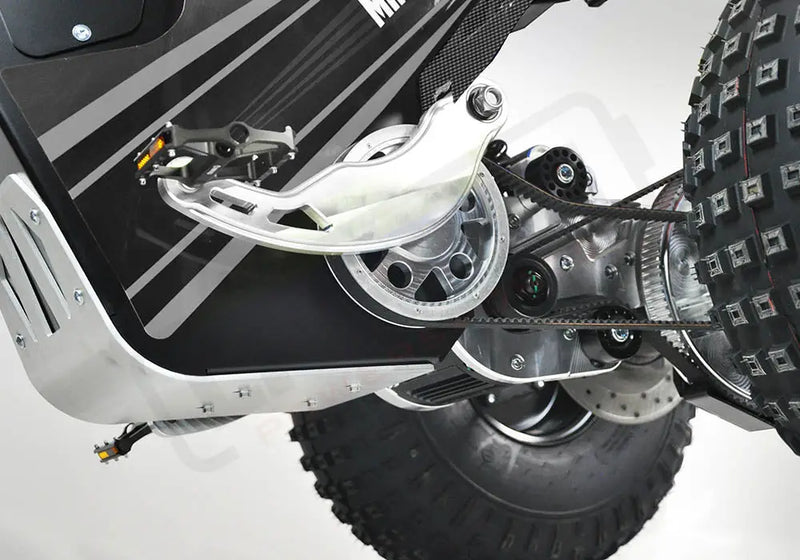 MINI RCR T3 - Black with Black Carbon Fenders - Lithium Powersports