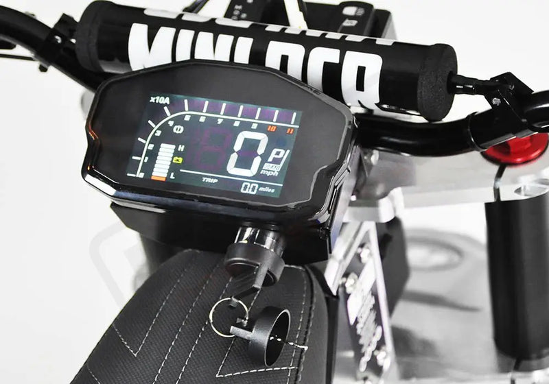 MINI RCR T3 - Black with Black Carbon Fenders - Lithium Powersports