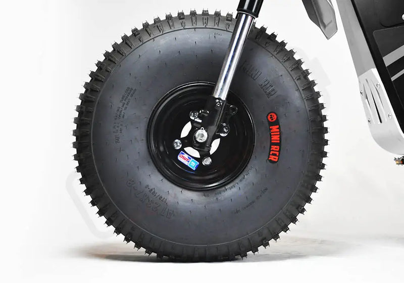 MINI RCR T3 - Black with Black Carbon Fenders - Lithium Powersports