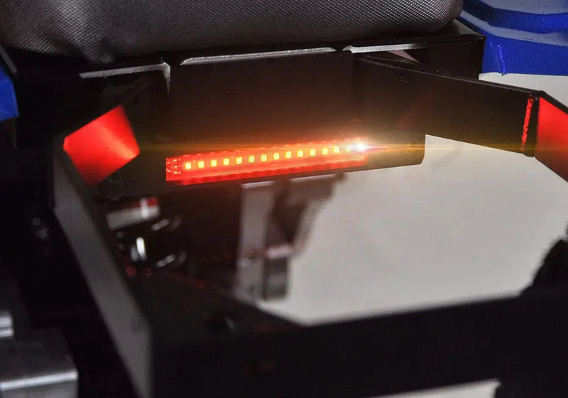 MINI RCR T3 - Blue with Blue Fenders - Lithium Powersports