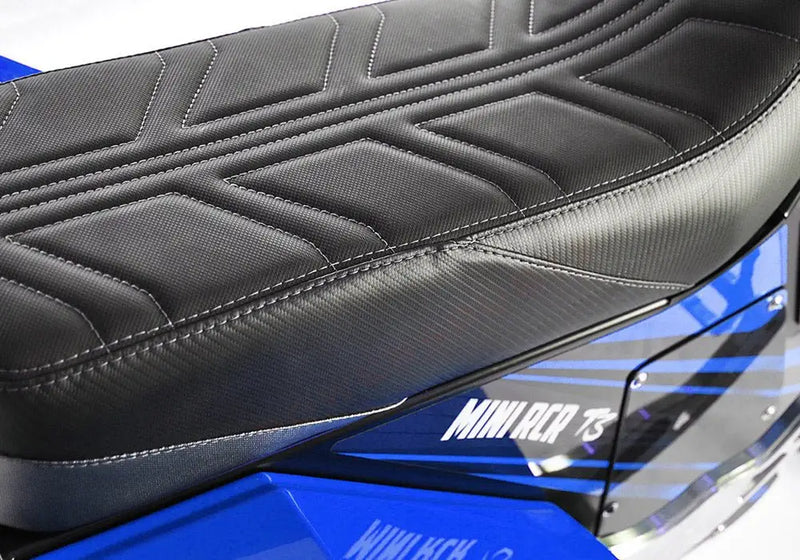 MINI RCR T3 - Blue with Blue Fenders - Lithium Powersports