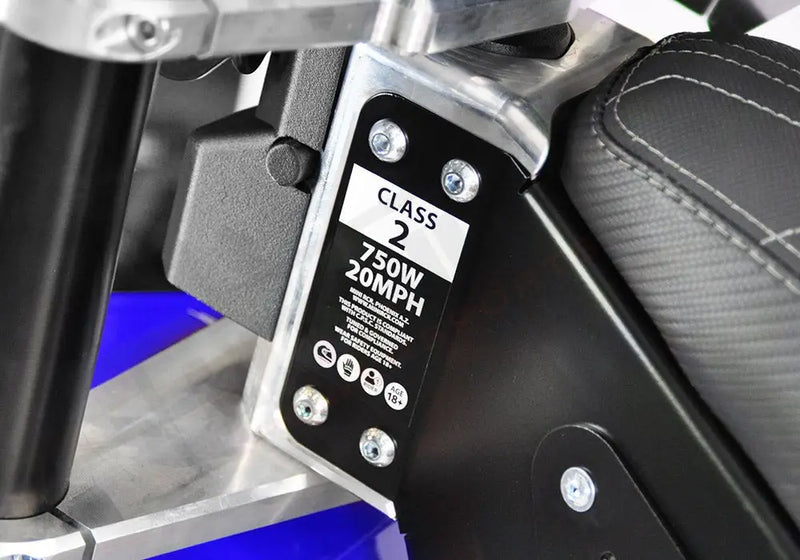 MINI RCR T3 - Blue with Blue Fenders - Lithium Powersports