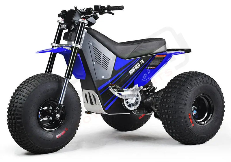 MINI RCR T3 - Blue with Blue Fenders - Lithium Powersports