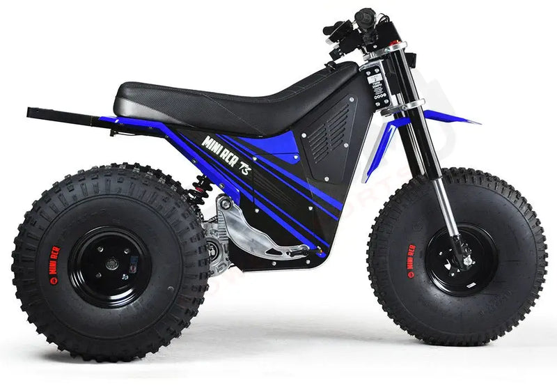 MINI RCR T3 - Blue with Blue Fenders - Lithium Powersports
