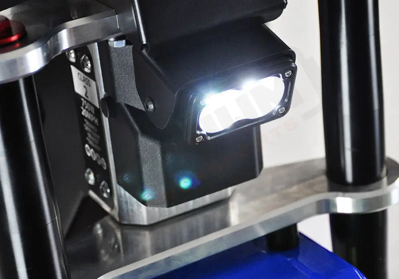 MINI RCR T3 - Blue with Blue Fenders - Lithium Powersports