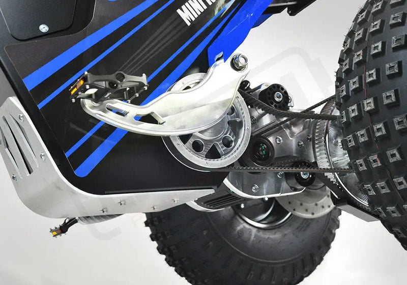 MINI RCR T3 - Blue with Blue Fenders - Lithium Powersports