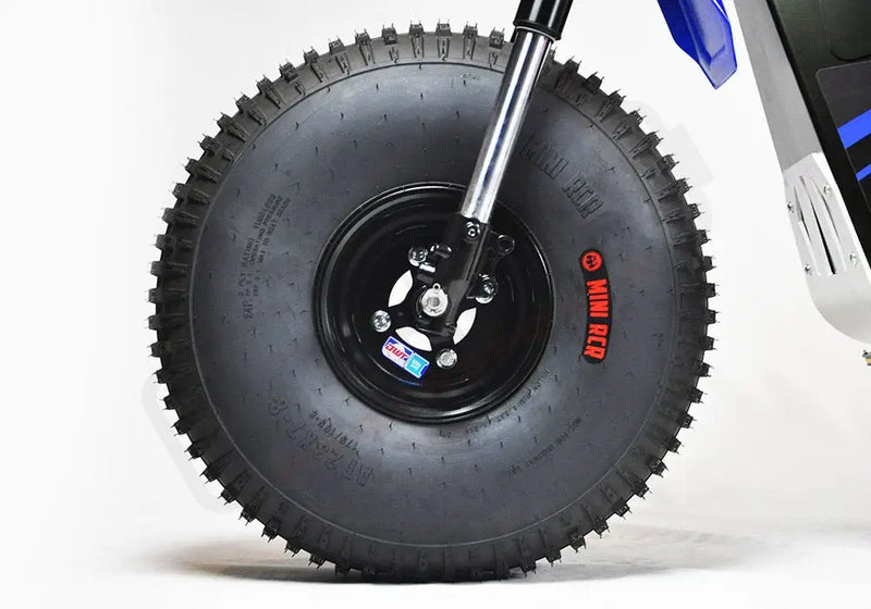 MINI RCR T3 - Blue with Blue Fenders - Lithium Powersports