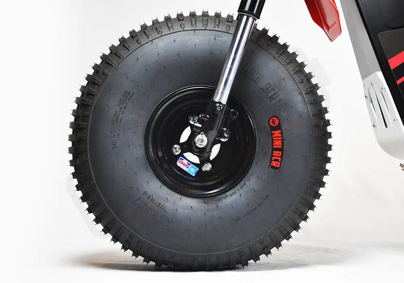 MINI RCR T3 - Red with Black Carbon Fenders - Lithium Powersports