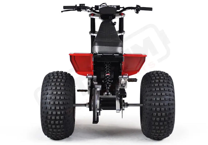 MINI RCR T3 - Red with Red Fenders - Lithium Powersports