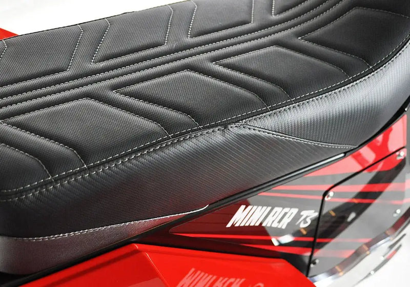 MINI RCR T3 - Red with Red Fenders - Lithium Powersports