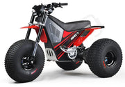 MINI RCR T3 - Red with Red Fenders - Lithium Powersports