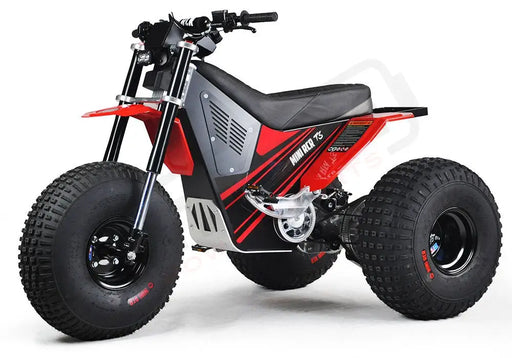 MINI RCR T3 - Red with Red Fenders - Lithium Powersports