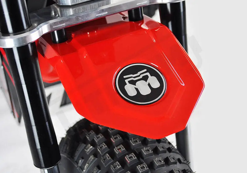 MINI RCR T3 - Red with Red Fenders - Lithium Powersports