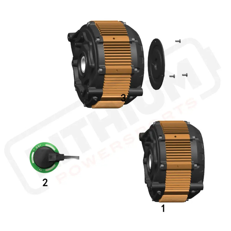 MOTOR (MX3 / MX4) - Lithium Powersports