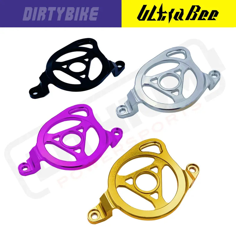 Motor Sprocket Cover CNC Aluminum | Surron Ultra Bee Motor Sprocket Cover