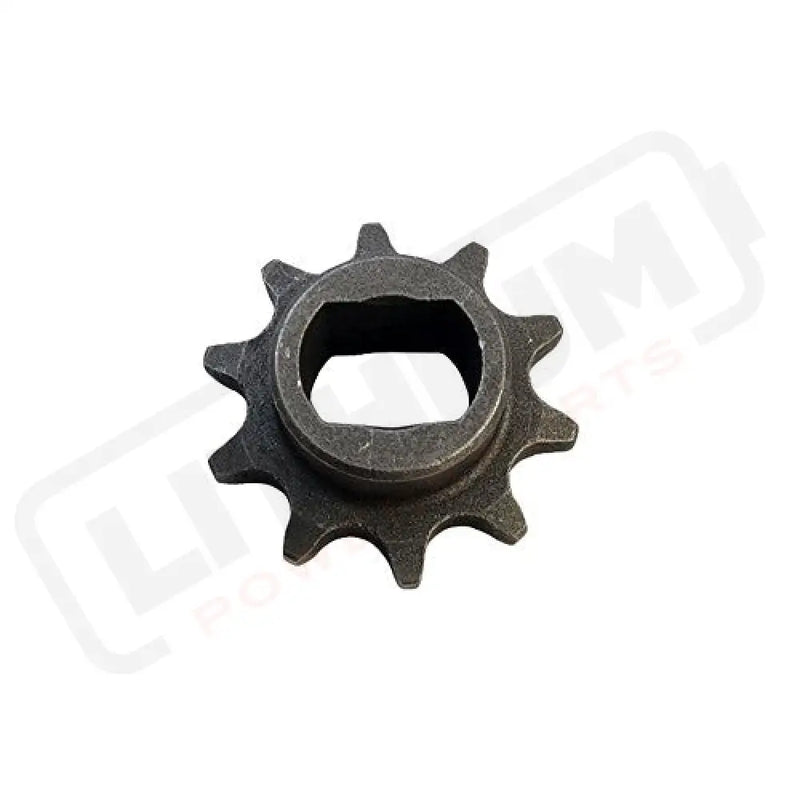 MotoTec 1000w 1500w Pro Dirt Bike - Drive Sprocket 10T 219H Raised (2 flat)