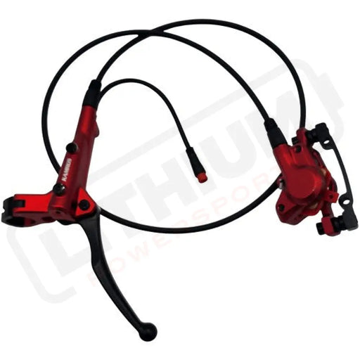 MotoTec 2000w Pro Dirt Bike - Front Hydraulic Brake Assembly 34in