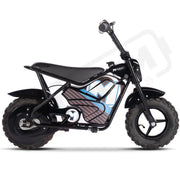 MotoTec 24v 250w Electric Powered Mini Bike Black - Lithium Powersports
