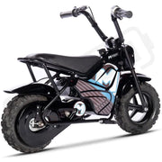 MotoTec 24v 250w Electric Powered Mini Bike Black - Lithium Powersports