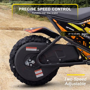 MotoTec 24v 250w (HP120E) Electric Powered Mini Bike eRides