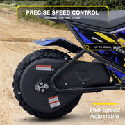MotoTec 24v 250w (HP120E) Electric Powered Mini Bike eRides