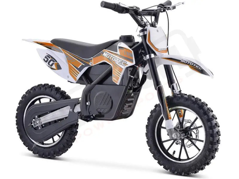 MotoTec 24v 500w Gazella Electric Dirt Bike - Lithium Powersports