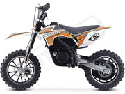 Mototec 24v 500w Gazella Electric Dirt Bike Orange - Lithium Powersports