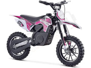 Mototec 24v 500w Gazella Electric Dirt Bike Purple - Lithium Powersports