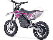 Mototec 24v 500w Gazella Electric Dirt Bike Purple - Lithium Powersports
