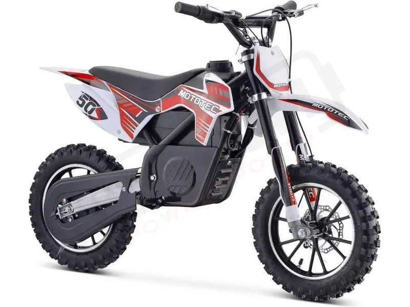 MotoTec 24v 500w Gazella Electric Dirt Bike - Lithium Powersports