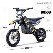 MotoTec 36v 1000w Electric Dirt Bike