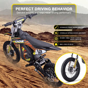 MotoTec 36v 1000w Electric Dirt Bike