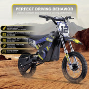 MotoTec 36v 1000w Electric Dirt Bike