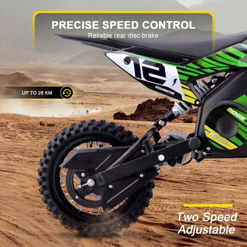 MotoTec 36v 1000w Electric Dirt Bike