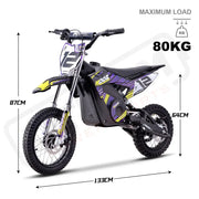 MotoTec 36v 1000w Electric Dirt Bike