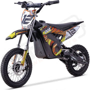 MotoTec 36v 1000w Electric Dirt Bike Orange