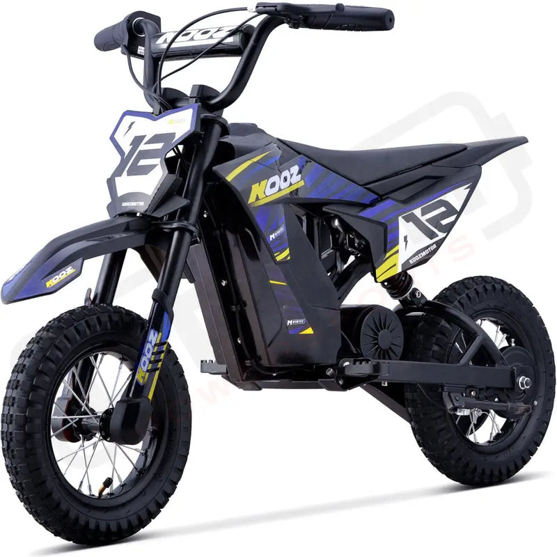 MotoTec 36v 300w Electric Dirt Bike Blue