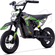 MotoTec 36v 300w Electric Dirt Bike Green